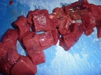 Zwiebel-Paprika-Leber - Rezept - Bild Nr. 3