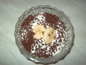 Rezept: Bananenquark Bananenquark - Rezept