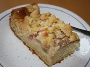 Rhabarber-Streuselkuchen - Rezept