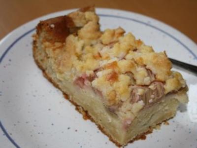 Rhabarber-Streuselkuchen - Rezept