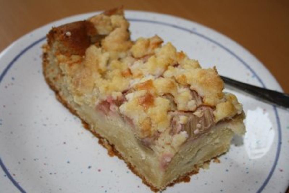 Bilder für Rhabarber-Streuselkuchen - Rezept