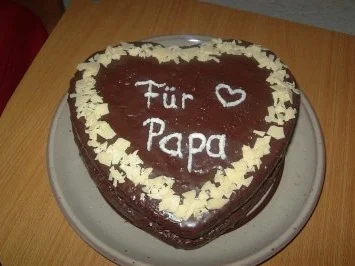 Rezept: Vatertagsherz Vatertagsherz - Rezept