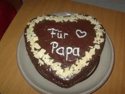 Vatertagsherz - Rezept