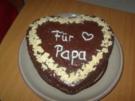 Vatertagsherz - Rezept