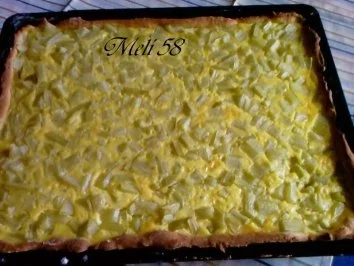 Backen: Rhabarberkuchen vom Blech - Rezept - Bild Nr. 4