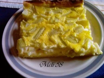 Backen: Rhabarberkuchen vom Blech - Rezept - Bild Nr. 5