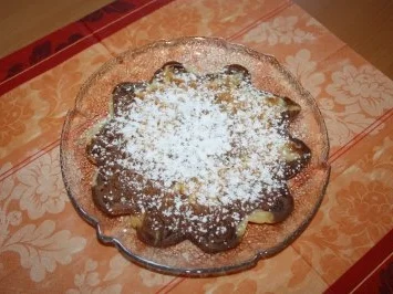 Rezept: "Gefleckte" Waffeln Bild Nr. 3 "Gefleckte" Waffeln - Rezept - Bild Nr. 3