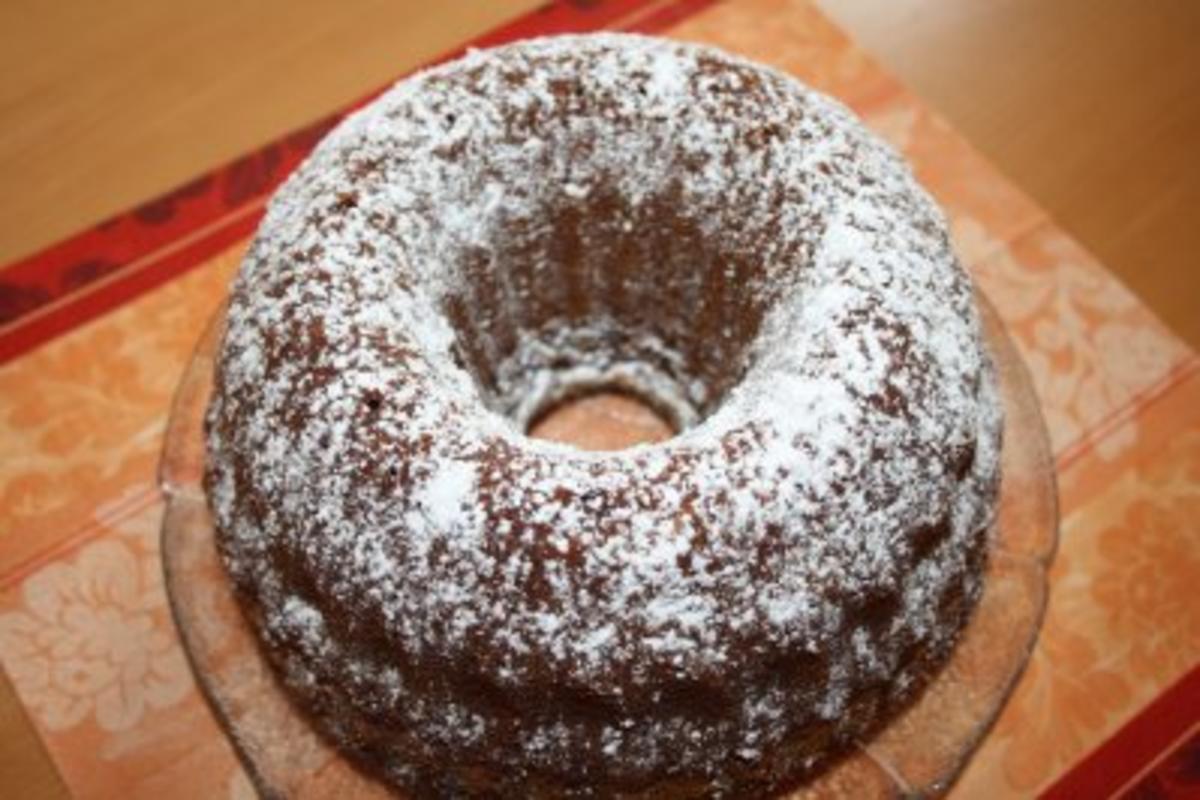 Schokoladenkuchen - Rezept