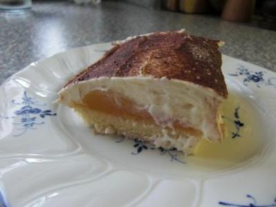 Rezept: Aprikosen-Quark-Schnitten Aprikosen-Quark-Schnitten - Rezept