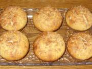 Kleingebäck - Kokos-Muffins mit fruchtiger Überraschung - Rezept