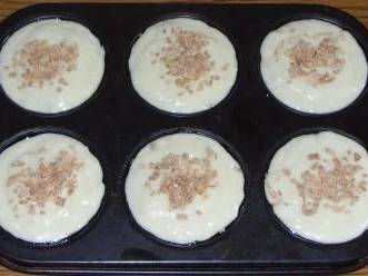 Kleingebäck - Kokos-Muffins mit fruchtiger Überraschung - Rezept - Bild Nr. 4