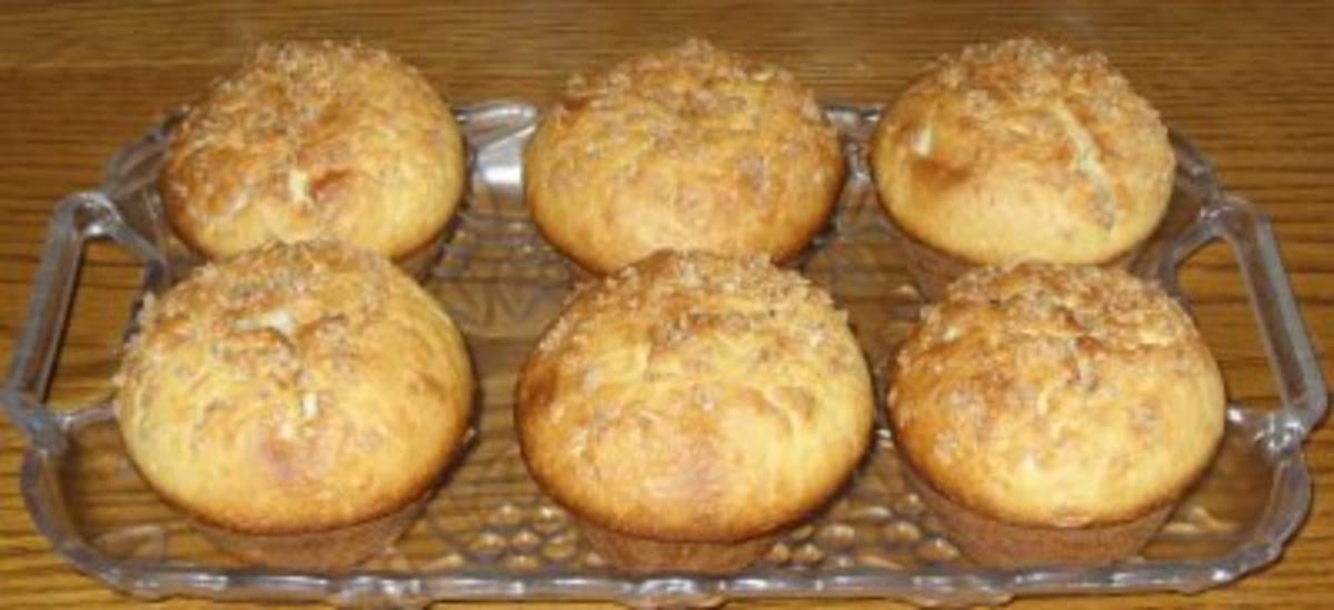 Kleingebäck - Kokos-Muffins mit fruchtiger Überraschung - Rezept - Bild Nr. 5