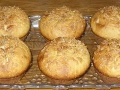 Kleingebäck - Kokos-Muffins mit fruchtiger Überraschung - Rezept - Bild Nr. 5