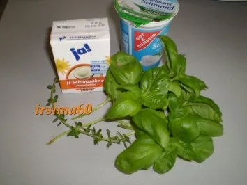 Rezept: Spargel mit Basilikumschaum Bild Nr. 2 Spargel mit Basilikumschaum - Rezept - Bild Nr. 2
