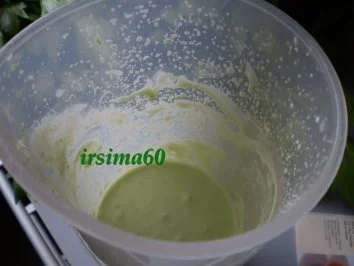 Rezept: Spargel mit Basilikumschaum Bild Nr. 3 Spargel mit Basilikumschaum - Rezept - Bild Nr. 3