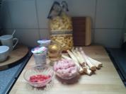 Puten-Spargel -Pfanne - Rezept