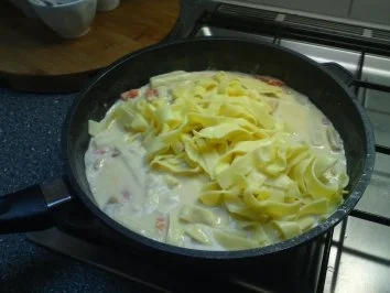 Rezept: Puten-Spargel -Pfanne Bild Nr. 3 Puten-Spargel -Pfanne - Rezept - Bild Nr. 3