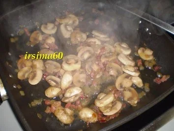 Rezept: Spargel mit Champignonsoße Bild Nr. 3 Spargel mit Champignonsoße - Rezept - Bild Nr. 3