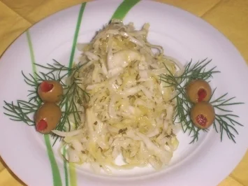 Krautsalat - Rezept