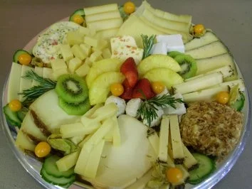 Tantchens-Frühstücksplatte - Rezept