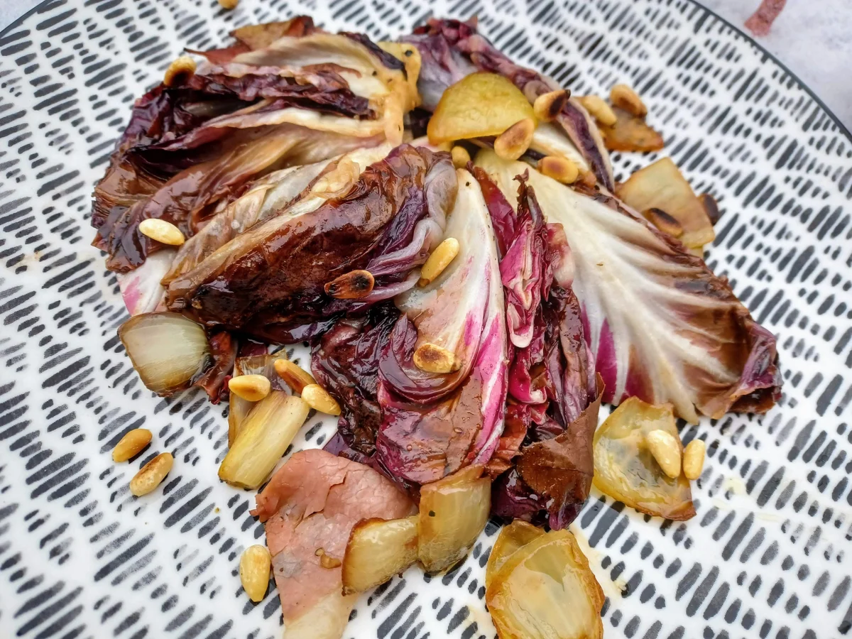 Radiccio vom Grill - Rezept - Bild Nr. 2