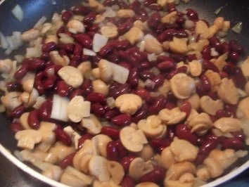 Rezept: Reisauflauf Tricolor Bild Nr. 5 Reisauflauf Tricolor - Rezept - Bild Nr. 5