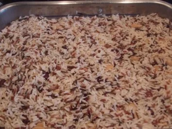 Rezept: Reisauflauf Tricolor Bild Nr. 7 Reisauflauf Tricolor - Rezept - Bild Nr. 7