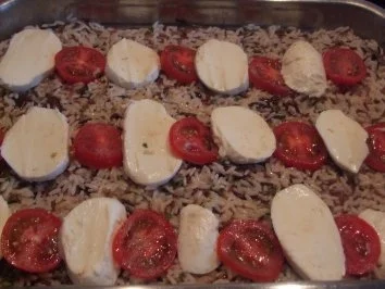 Rezept: Reisauflauf Tricolor Bild Nr. 9 Reisauflauf Tricolor - Rezept - Bild Nr. 9