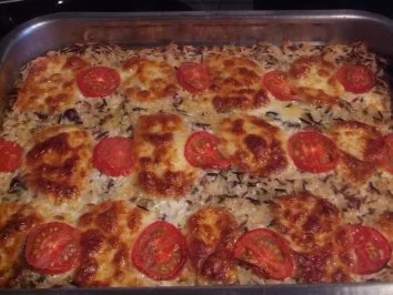 Rezept: Reisauflauf Tricolor Bild Nr. 10 Reisauflauf Tricolor - Rezept - Bild Nr. 10