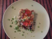 Reisauflauf Tricolor - Rezept