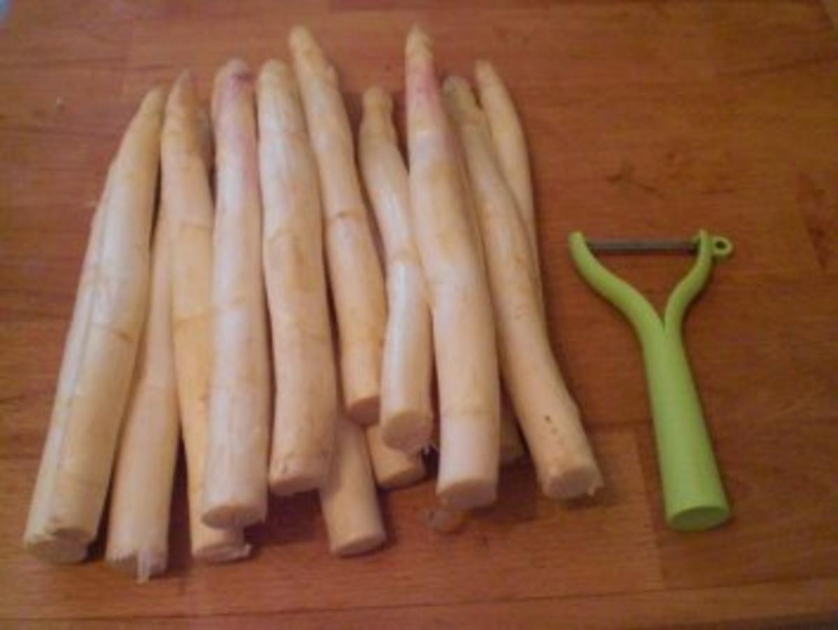 Spargel aus dem Bratschlauch - Rezept mit Bild - kochbar.de