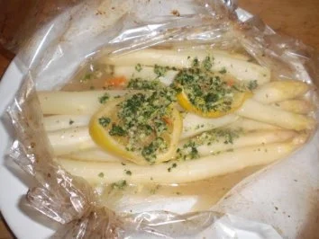 Spargel aus dem Bratschlauch - Rezept - Bild Nr. 3