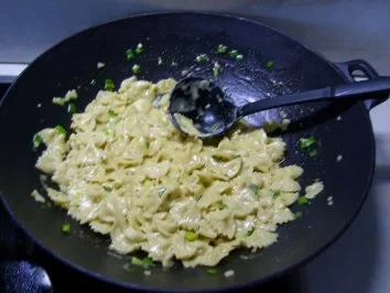 Rezept: die schnelle Nudel die schnelle Nudel - Rezept