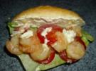 Garnelen-Burger - Rezept