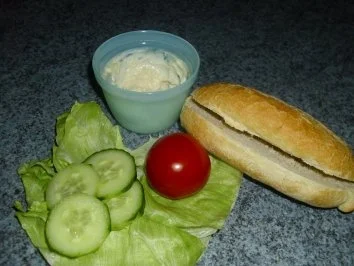 Rezept: Garnelen-Burger Bild Nr. 2 Garnelen-Burger - Rezept - Bild Nr. 2