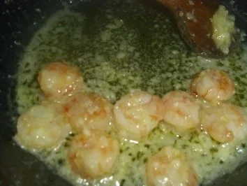 Rezept: Garnelen-Burger Bild Nr. 5 Garnelen-Burger - Rezept - Bild Nr. 5