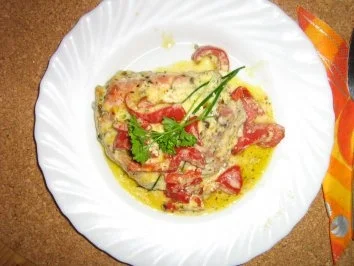 Cordon bleu aus dem Ofen - Rezept