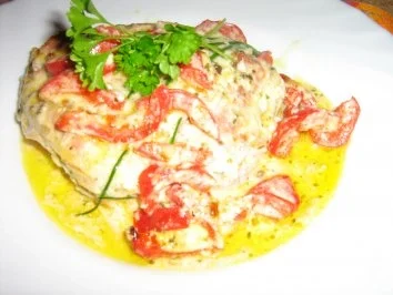 Cordon bleu aus dem Ofen - Rezept - Bild Nr. 7