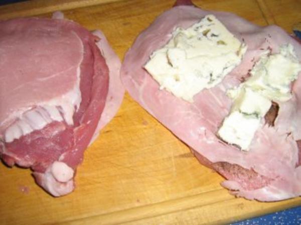 Cordon bleu aus dem Ofen - einfach - 136 kcal/100g