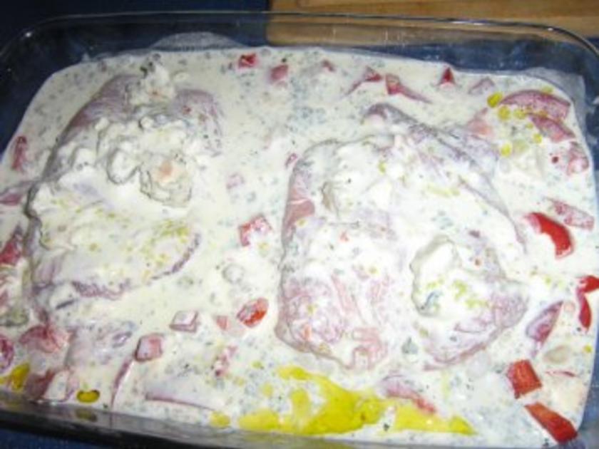 Cordon bleu aus dem Ofen - einfach - 136 kcal/100g