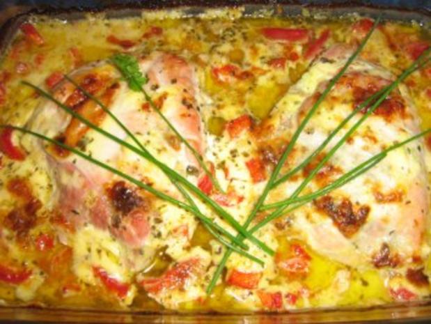 Cordon bleu aus dem Ofen - Rezept mit Bild - kochbar.de