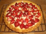 Erdbeerkuchen - Rezept