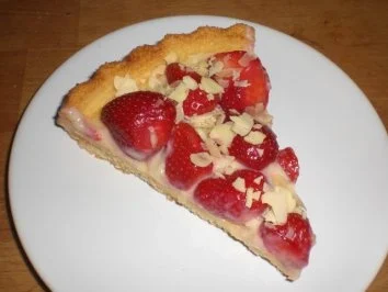 Rezept: Erdbeerkuchen Bild Nr. 6 Erdbeerkuchen - Rezept - Bild Nr. 6