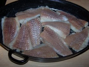 Rezept: Rotbarsch unter Senfsahne Bild Nr. 3 Rotbarsch unter Senfsahne - Rezept - Bild Nr. 3