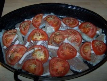 Rezept: Rotbarsch unter Senfsahne Bild Nr. 4 Rotbarsch unter Senfsahne - Rezept - Bild Nr. 4