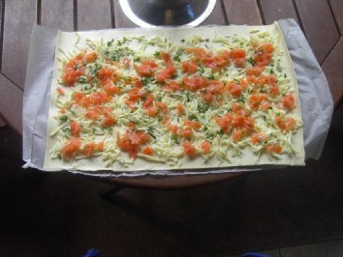 Lachs - Schneckchen - Rezept - Bild Nr. 2