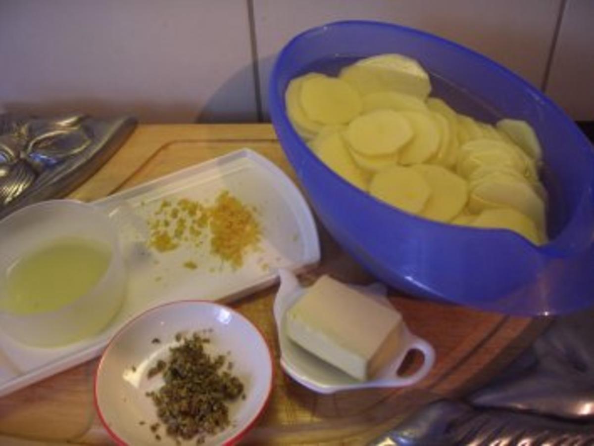Zitronenkartoffeln - Rezept - Bild Nr. 3