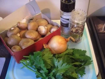 gebratene Champignons - Rezept - Bild Nr. 2