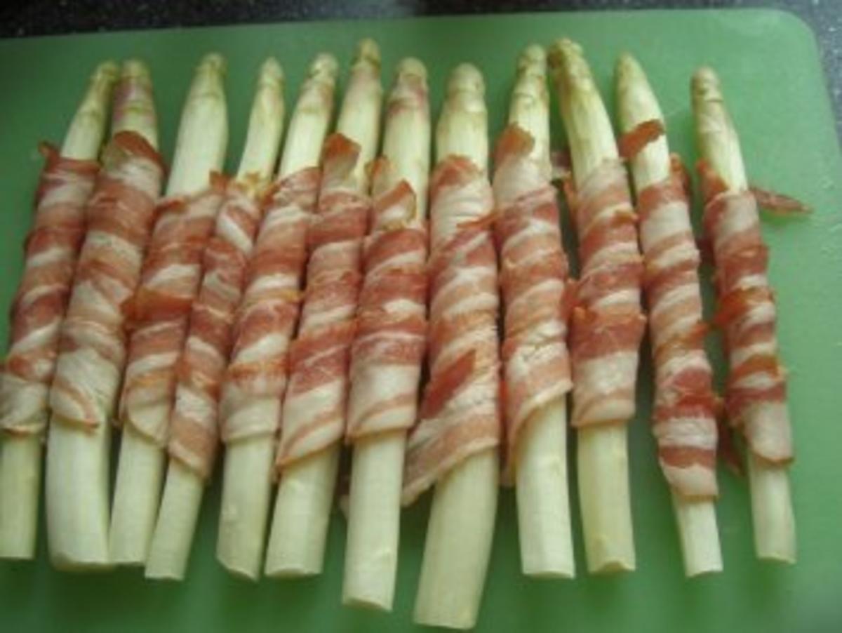 Spargel,gegrillt - Rezept - Bild Nr. 4