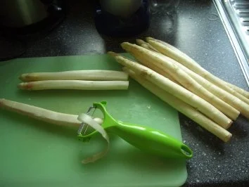 Rezept: Spargel,gegrillt Bild Nr. 2 Spargel,gegrillt - Rezept - Bild Nr. 2